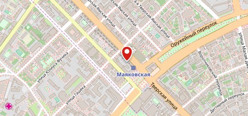 Маями на карте