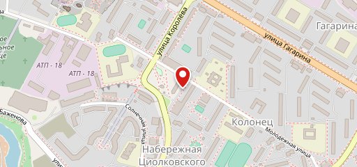 Miami Bar на карте