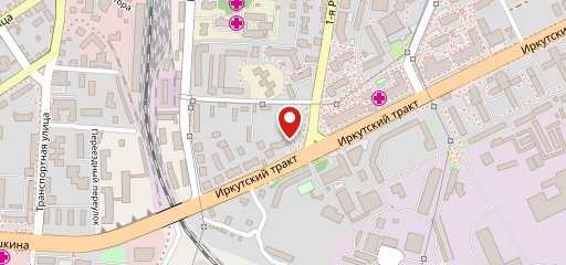 Майами суши Томск на карте