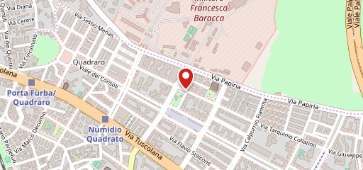 5 Sapori - Pizza Artigianale Cinecitta на карте