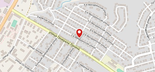 Мич на карте