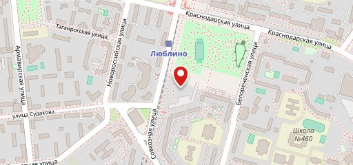Micha Бабл ти & Кофе на карте