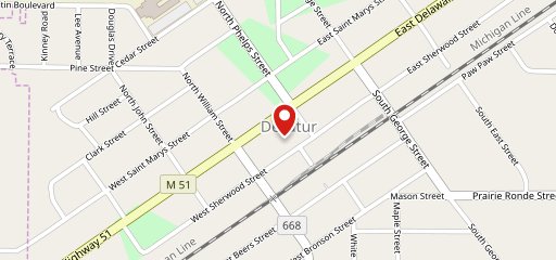 Michael J's Diner на карте