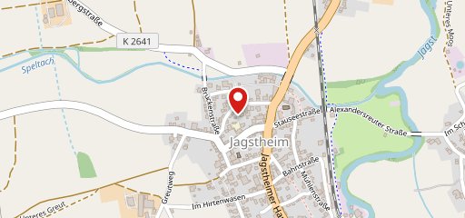 Gasthaus Hirsch Rück на карте