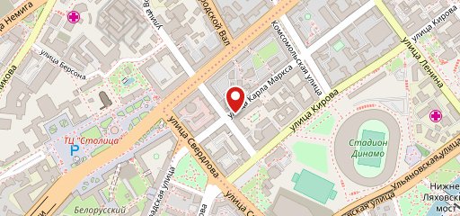 MICHEL cafe на карте