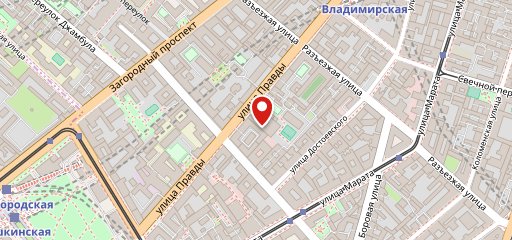 Екатерина Великая на карте