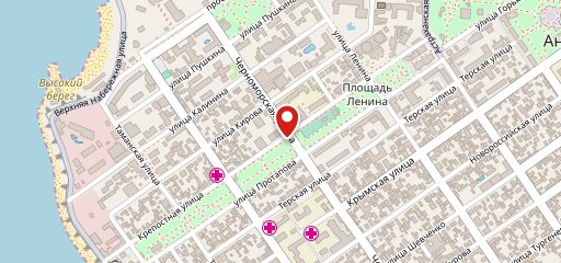 Мишель на карте