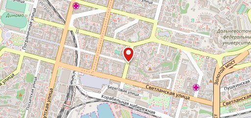 Панорамный ресторан «Мишель» на карте