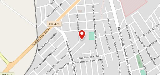 Restaurante e Hotel Michell's Lapa PR на карте