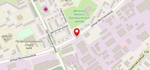 Мичиган на карте