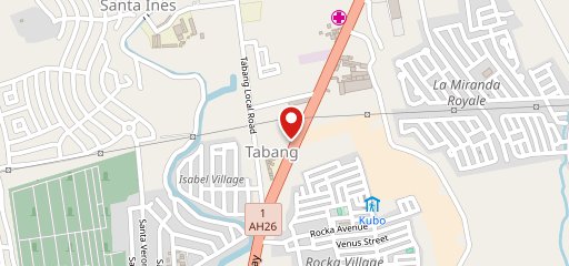 Michiru Japanese & Native Restaurant на карте