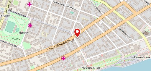 Мичурин-Бар / Michurin-bar на карте