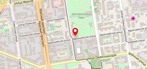Трдельник на карте