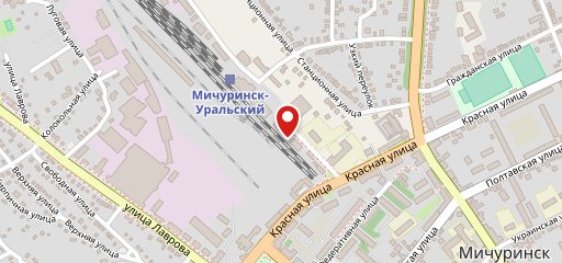 Мичуринск Жд на карте