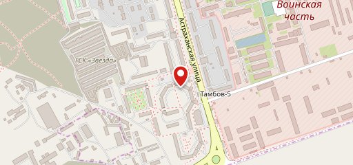 Мичуринский квас на карте