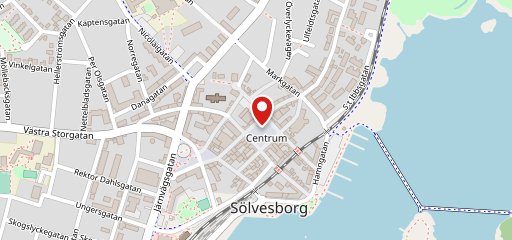 Ritz Konditori och Bageri i Sölvesborg на карте