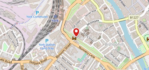 Micklegate Social на карте