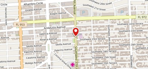 Españoles en Miami Cafe & Restaurant на карте