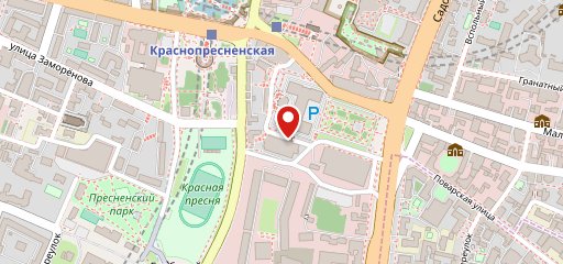 Plata Lounge & Gastro bar на карте