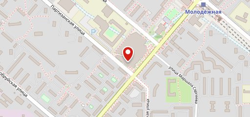 MID Luna Lounge & Gastro Bar на карте