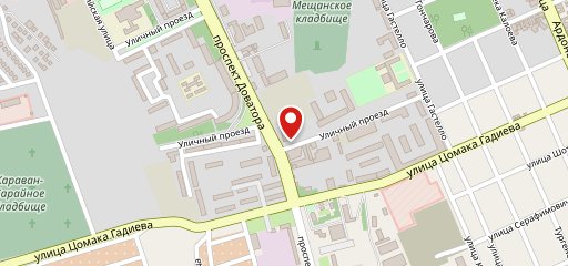 Мидама на карте