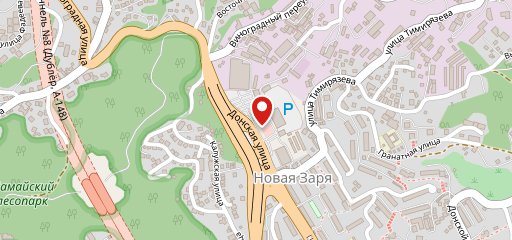 Восточная Кухня "Базар" на карте