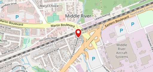 Middle River Inn Sports Bar & Grill на карте