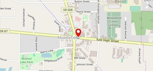 Middlefield Tavern на карте