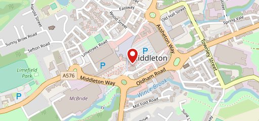 Middleton Fish Bar на карте