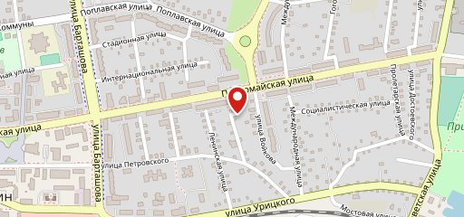 Мидэо на карте