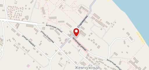 Мидийная на карте
