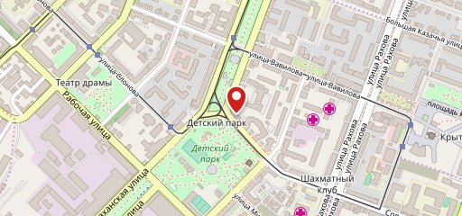 Мидийная на карте
