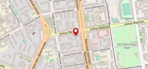 Мидийное место на карте