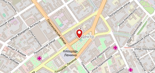 Мидийное Место на карте