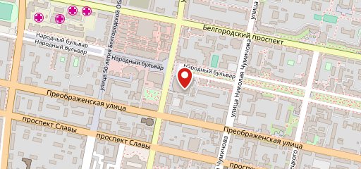 Мидийное место на карте