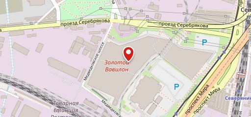 Мидийное место на карте
