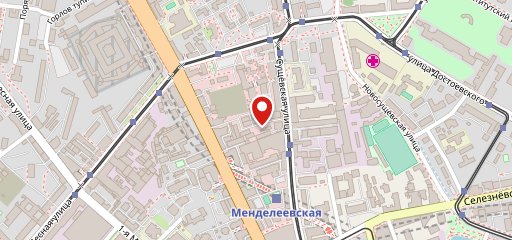 Мидийное Место на карте