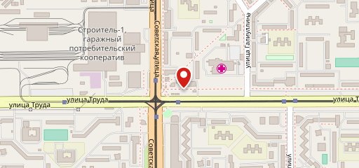 Мидоки на карте
