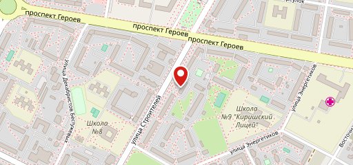 Мидори на карте