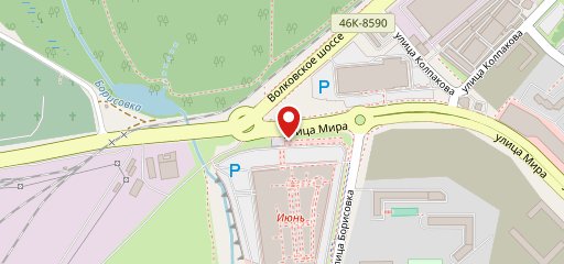 MIDORI, кафе на карте