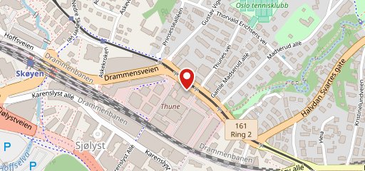 Buoni amici Pizzeria & Bar oslo на карте