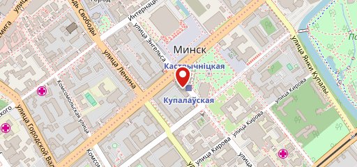 midpoint Minsk на карте