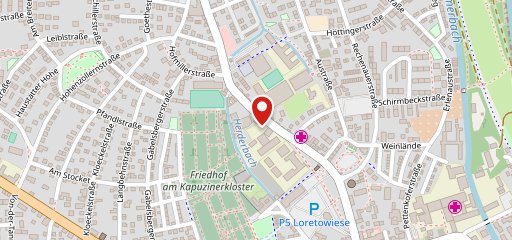 Miedl Ebersbergerstraße на карте