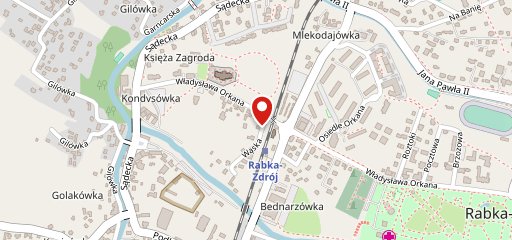 Między Słowami на карте