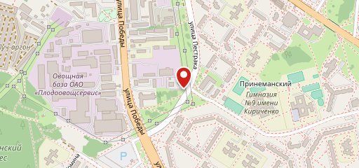 Место на карте