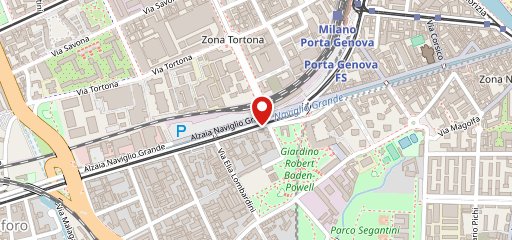 #MIFoodWeek BoxNavigli на карте