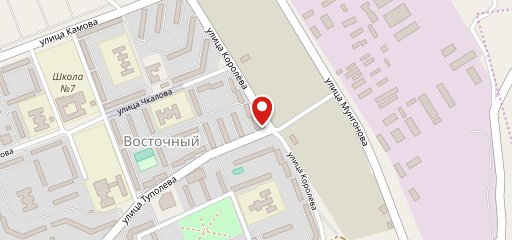 Миг, кафе на карте
