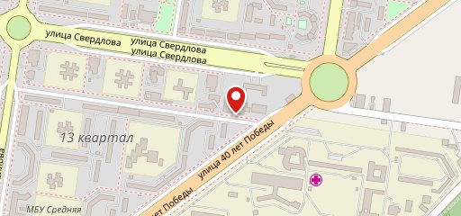 Миг на карте