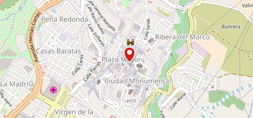 Miga Eustaquio Blanco I Restaurante Cáceres на карте