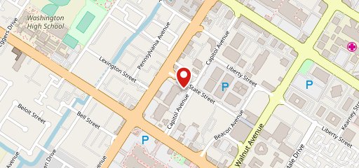 Miga Korean Restaurant на карте